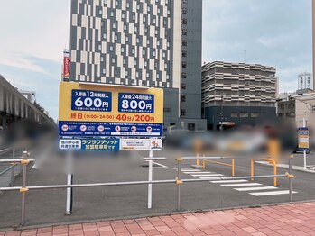 仙豆のちから 旭川駅前店/2.【コインパーキング】