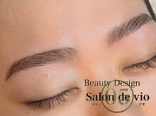 サロンドビオ(Salon de vio)の雰囲気（美眉＆美肌ケアはお任せ下さい^ ^！ヘッドマッサージもオススメ）