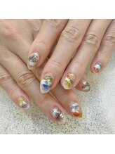 アールローズ(R-rose)/ニュアンスネイル