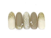 ネイルサロン ドレス(Nail Salon Dress)/2番　2024冬デザインコンテスト