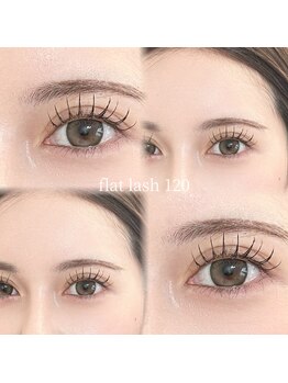 ノヴィ 渋谷店(nowy)/フラットラッシュ120本