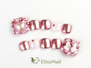 エリクサーネイル 五反田(Elixir Nail)/フットやり放題／クーポン使用