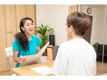 寄り添いカウンセリングでお悩みを解消！無理なく理想のお体に☆