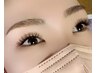 トータルデザイン《まつエクオフ込》美眉Wax＆LEDセーブルエクステ140~170本