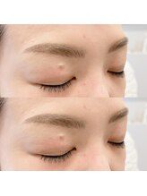 ヌク(nuq.)/骨格タイプに合わせたアイブロウ