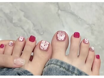 ビューティーリゾートリー(麗)/フットネイル