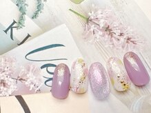 フルールソンネイル(fleur son nail)/6月定額トレンドアート