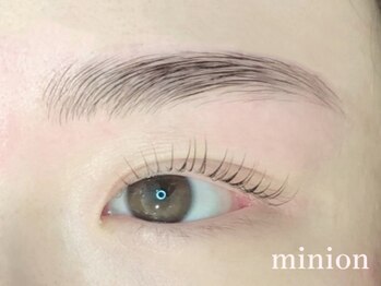 ミニオン 浦和店(minion)の写真/【浦和駅スグ】眉毛スタイリングでお顔の印象が変わる♪お客様にあわせた丁寧な施術でお悩み解決◎