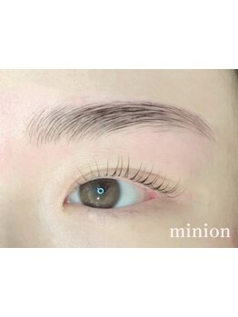 アイブロウメニューがあるサロン