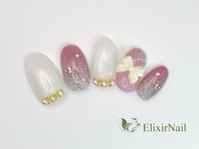 エリクサーネイル 神田(Elixir Nail)/やり放題/クーポン使用