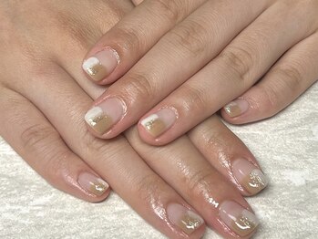 ジュリネイル(JULIE NAIL)/ぬりかけニュアンス