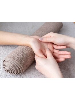 ハンドケアが得意なサロン