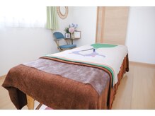 マンツーマンでゆっくり出来る個室対応