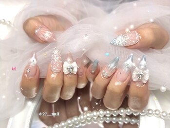 ベルグローアルファネイル(BELLE GROW ALPHA NAIL)/マーメイドネイル