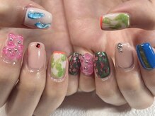 イレブンネイルズ(11nails)/お持ち込みデザインアレンジ