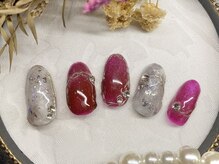 ビューティー マイラ(beauty MyRA)/バービーマグネットネイル