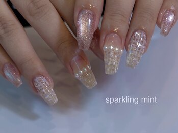 スパークリングミント 天満橋店(sparkling mint)/色変えOK* monthlyコース