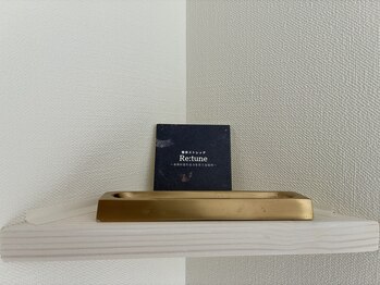 リチューン 自由が丘店(Re.tune)/ショップカード