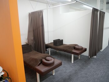 長町南ソラス整骨院/整体院/【内観】ペアでの施術も◎