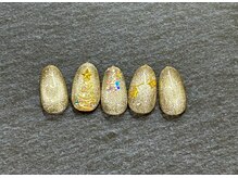 リノア(LINOA)/クリスマスネイル