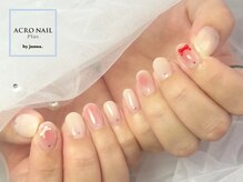 アクロネイルプラス 吉塚店(ACRO NAIL Plus)/ふんわりチークネイル