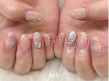 Silk by Bianca 大宮東口店【シルク バイ ビアンカ】/キルティングネイル