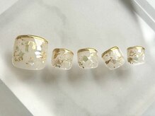 グラテチュード(gratitude)/フットデザイン