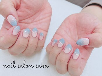 サク(saku)/桜定額/グラデーション