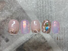 ミラーラメグラネイル