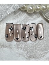 ラボーテ 月が丘店(La beaute)/定額ハンドネイル¥9,200