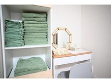 よもぎ蒸し専門店　オリーブ　【個室完備よもぎ蒸し】の雰囲気（サロンの雰囲気２）