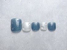 マニネイルケア 西船橋店(maninail CARE)/フット定額デザイン初回¥7,800