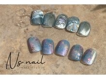 エヌズネイル 三鷹駅前北口店(n’s nail)/Summer design 定額10600/9600