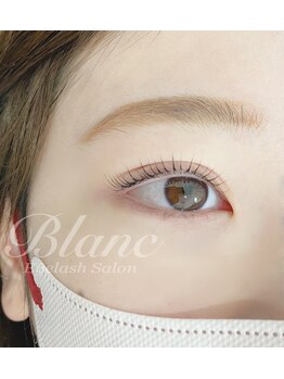 アイラッシュサロン ブラン 新潟県央店(Blanc)/ラッシュリフトデザイン