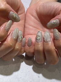 定額ネイル