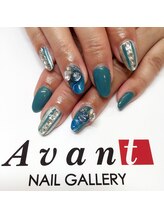 ネイルギャラリーアヴァン(NAIL GALLERY Avant)/テイファニーブルー