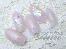 サロンドルリネイル(salon de Ruri nail)/【4月以降価格】■￥8,500