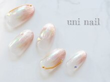 ユニネイル(uninail)/スターギャラクシーグラデ