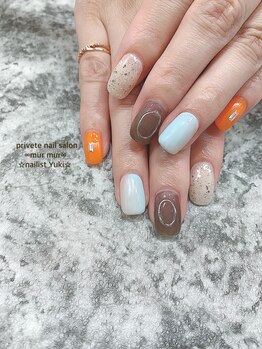 プライベート ネイルサロン マーマ(murmur)/アクセサリーネイル
