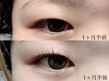 コム 草加マルイ店(com by neolive)/パリジェンヌかけ直し時期！