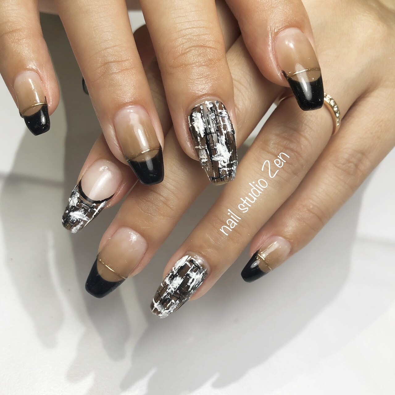 《hand》デザインに迷われたらこちら♪持ち込みアートコース \8000＊時間制＊