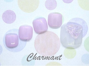 シャルマン(Charmant)/【FOOT】★ねんどネイル