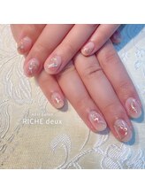 リッシュ ドゥ(RICHE deux)/チークネイル