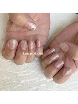 ラメグラデーション【岡山】