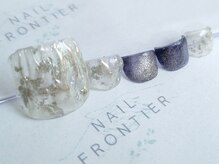 ネイルフロンティア 吉祥寺(NAIL FRONTIER)/ホワイトニュアンス8980円～