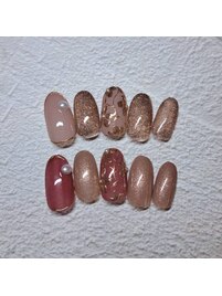定額ネイル／6050円