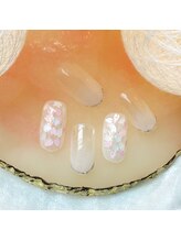 ベリー(berry)/定額¥5500 桜吹雪