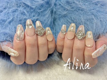 エリナネイルサロン池袋(Alina Nail Salon)/持ち込みデザイン