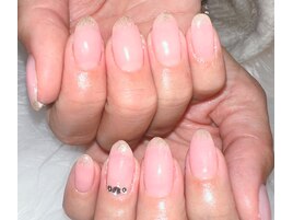 春カラー　ラメグラ