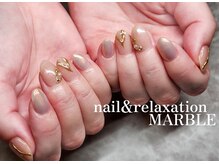 ネイルアンドリラクゼーション マーブル(MARBLE)/ニュアンス（定額ネイル￥6150）